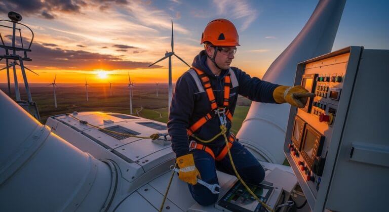 Wind Turbine Technician Salary 2026: $88K+