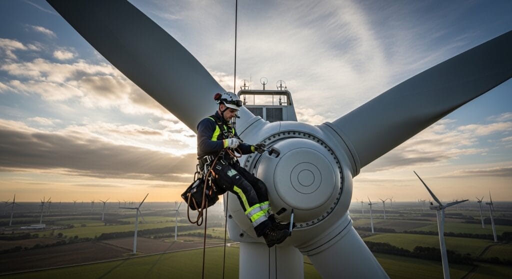 Wind Turbine Technician Salary 2026: $88K+