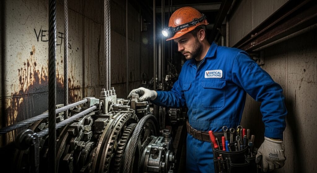 elevator mechanic salary