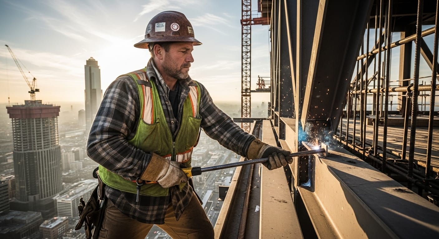 Ironworker Salary 2026: $62K–$105K+ Real Pay