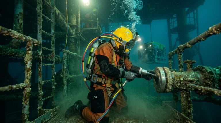Commercial Diver Salary