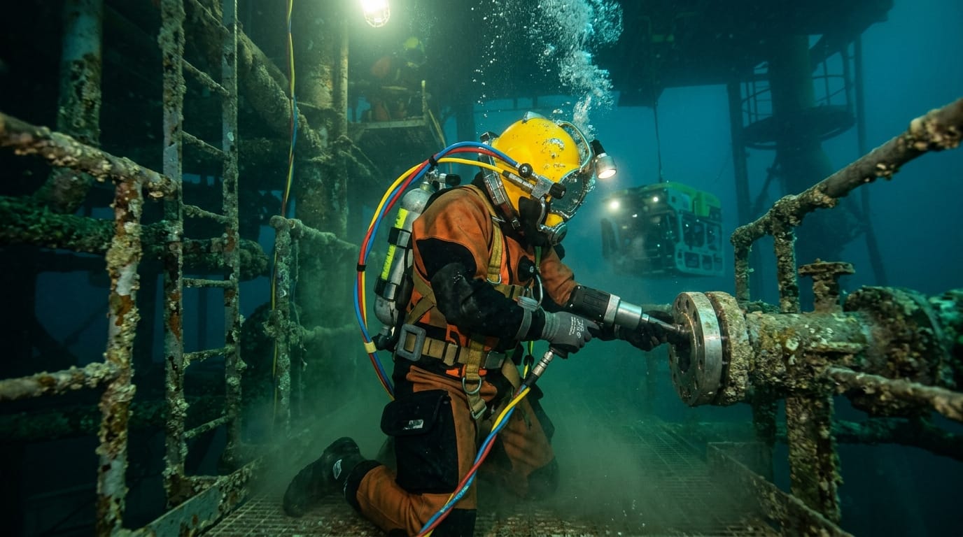 Commercial Diver Salary