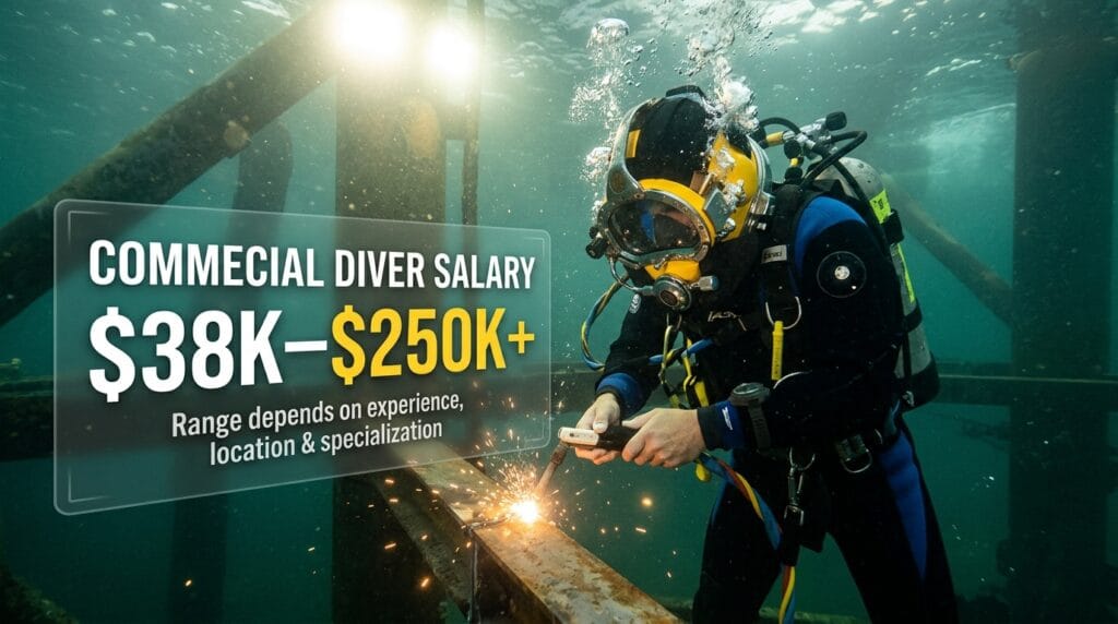 Commercial Diver Salary