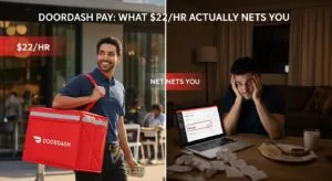 DoorDash Pay 2026: What $22/Hr Actually Nets You