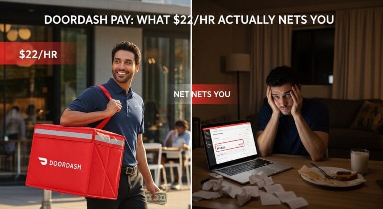 DoorDash Pay 2026 What $22Hr Actually Nets You
