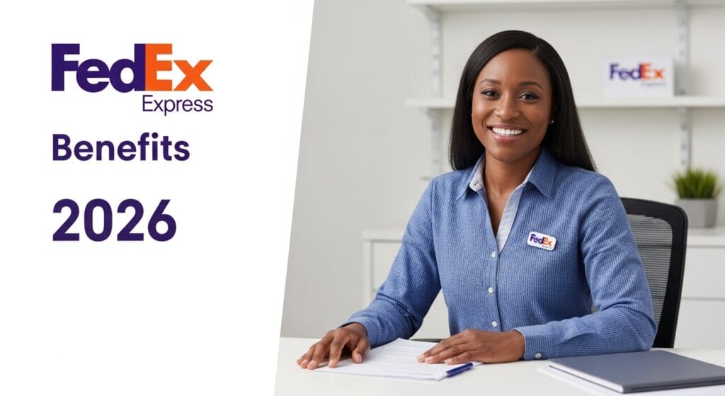 FedEx Express employee benefits 2026 "FedEx Ground vs Express"