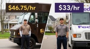 UPS vs FedEx Driver Pay: $46.75 vs $33/hr 2026