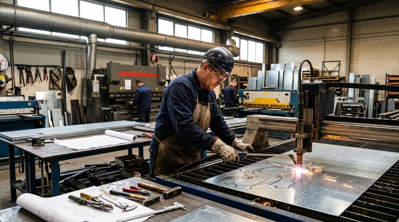 Sheet Metal Worker Salary 2026: $60K–$130K Total Pay