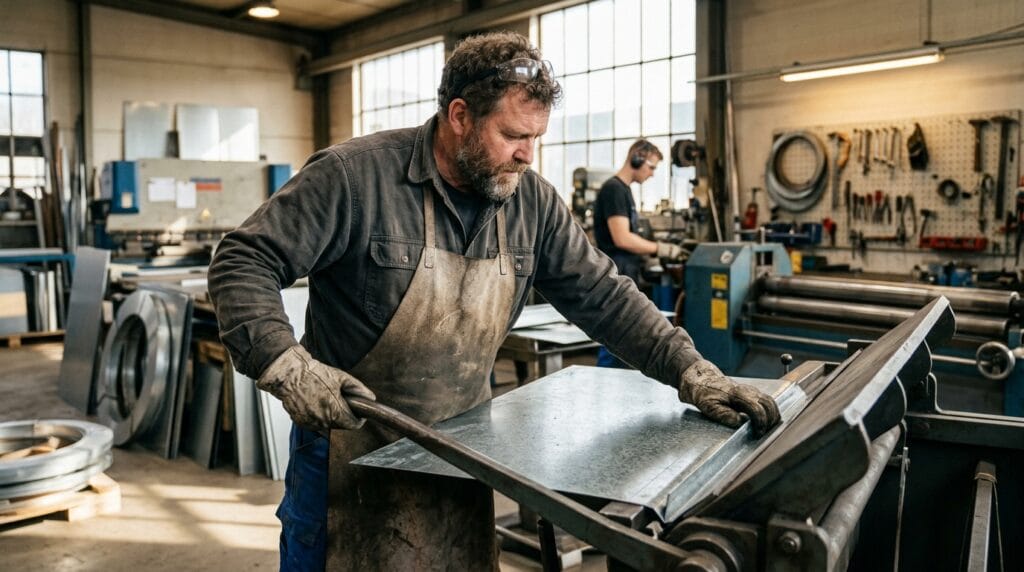 Sheet Metal Worker Salary 2026: $60K–$130K Total Pay