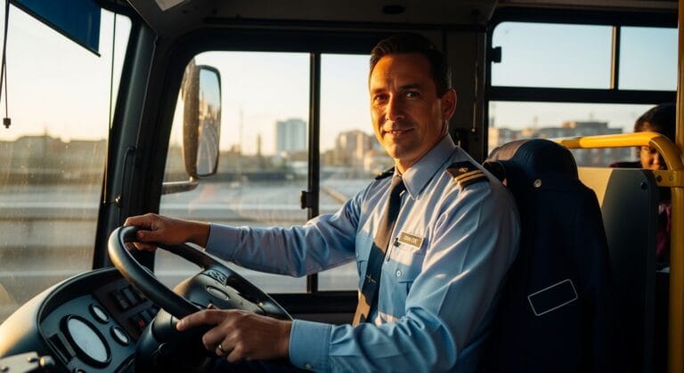 Transit Bus Driver Salary 2026 $60K–$90K+