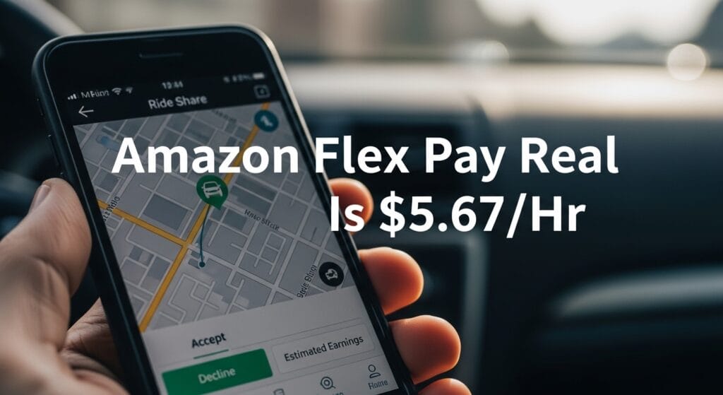 Amazon Flex Worth It? Drivers Keep 30% of Pay
