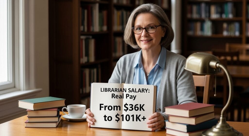 Librarian Salary 2026: $36K to $101K+ Real Pay