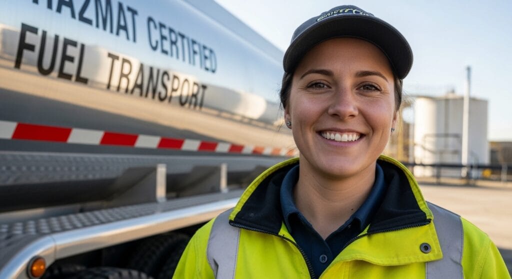 Tanker Truck Driver Salary 2026: Up to $110K+