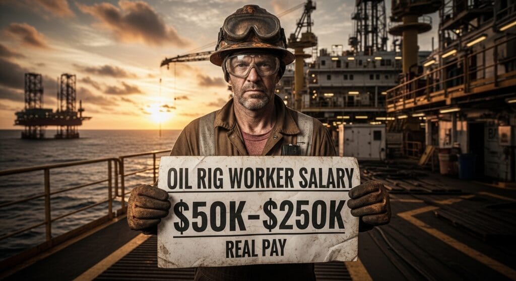Oil Rig Worker Salary $50K–$250K Real Pay 03