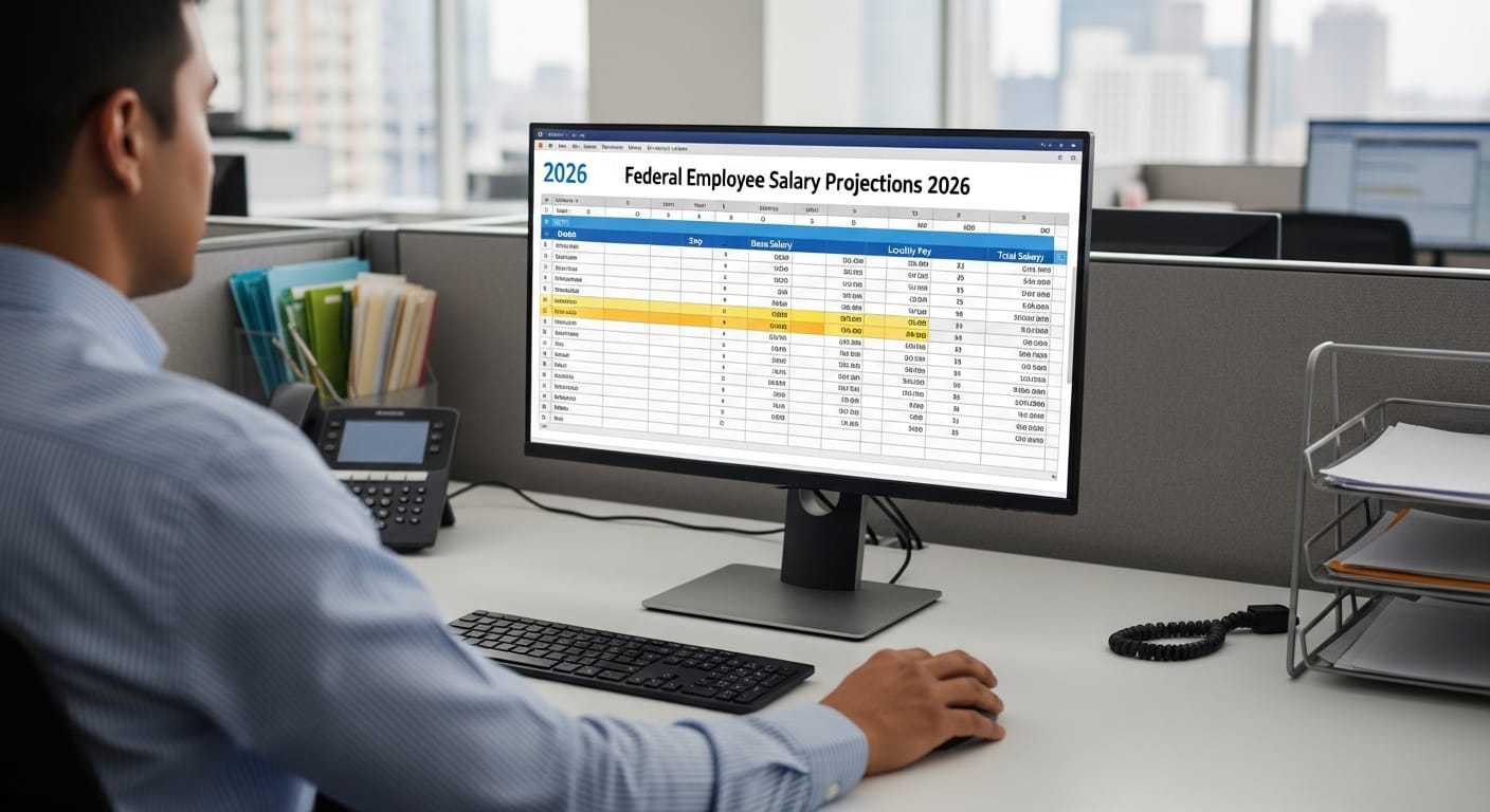 federal employee salary 2026